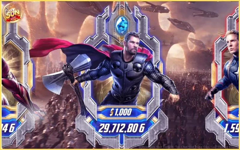 Avengers Slot tại Sunwin