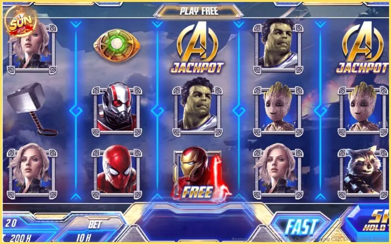 Avengers Slot Sunwin: Trò Chơi Slot Đẳng Cấp, Giải Thưởng Khủng