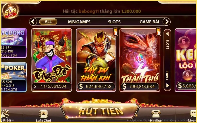 Giới thiệu về Tây Du Thần Khí Slot tại Sunwin20