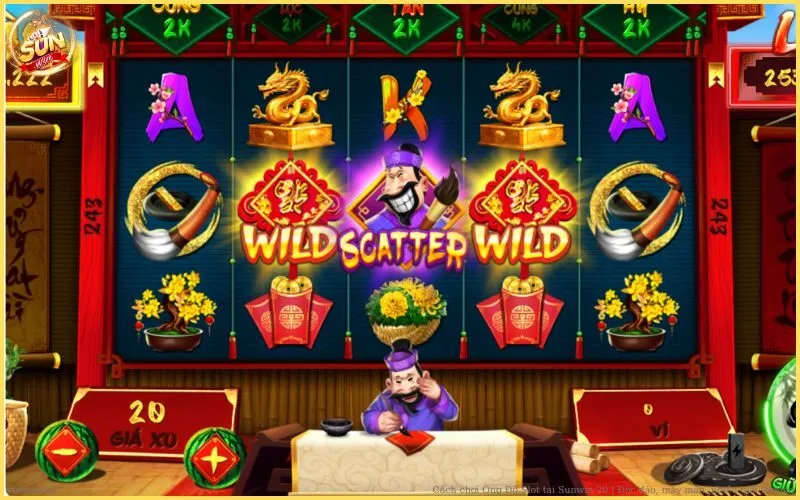 Ông Đồ Slot tại Sunwin20 là gì?