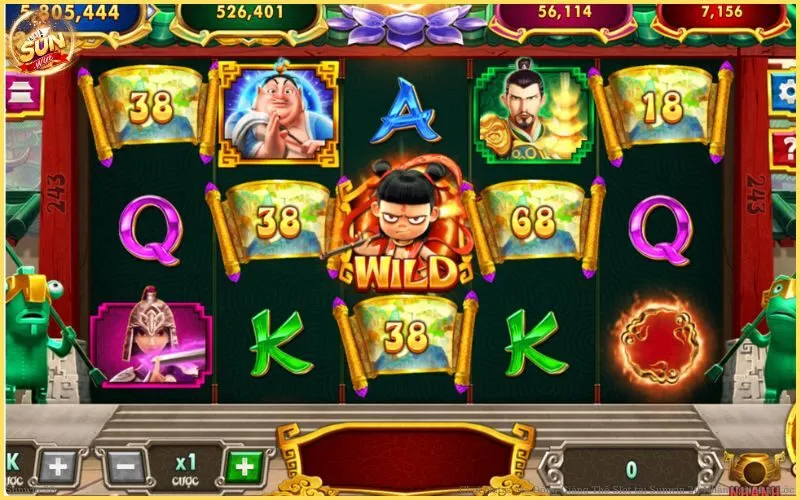 Chơi Natra Ma Đồng Giáng Thế Slot tại Sunwin20