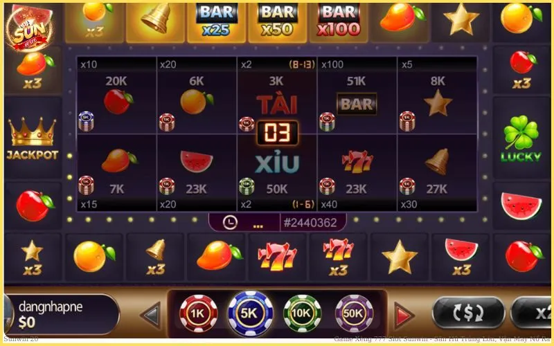 Game Xèng 777 Slot Sunwin – Săn Hũ Trúng Lớn, Vận May Nổ Ra