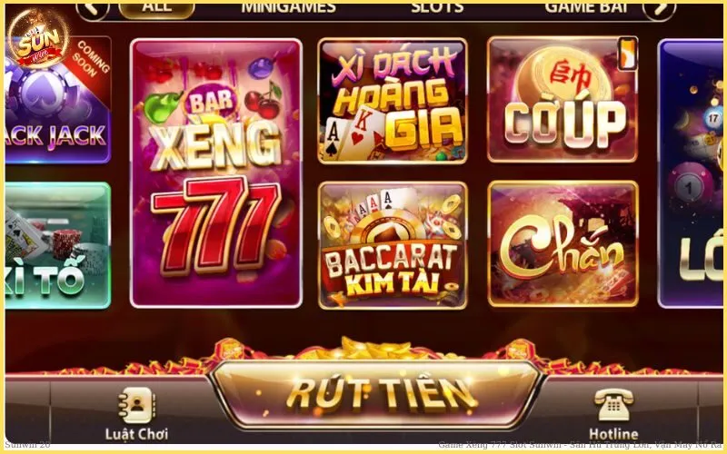 Các mẹo chơi hiệu quả Xèng 777 Slot tại Sunwin