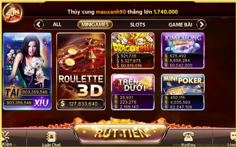 Luật chơi Mini Poker Slot cơ bản cho người mới bắt đầu