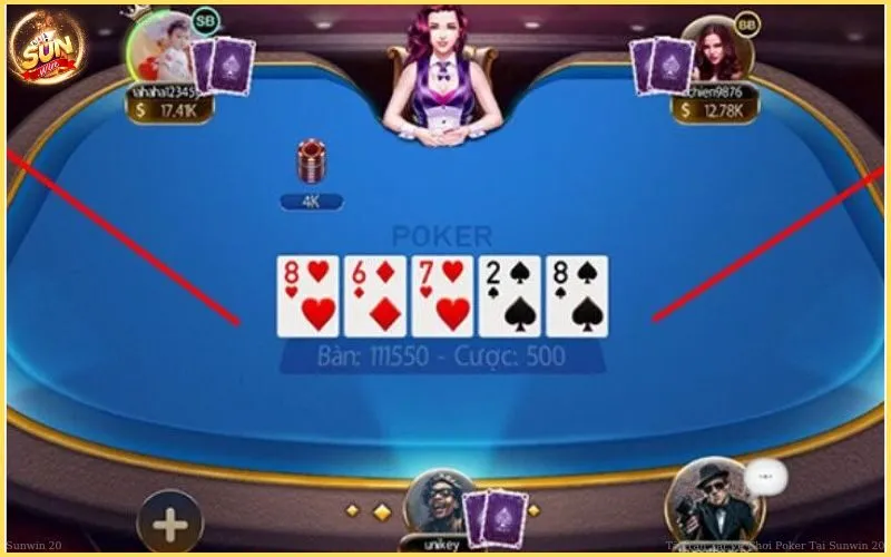 Tất Tần Tật Về Chơi Poker Tại Sunwin 20