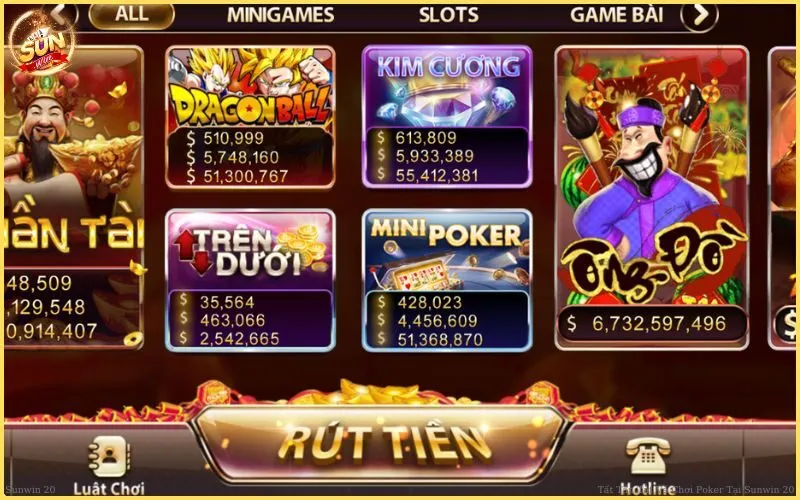 Nêu ưu điểm của Poker tại Sunwin20