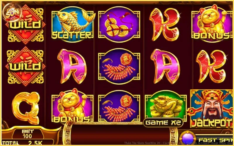 Thần Tài Slots Sunwin20 – Cách Chơi, Kinh Nghiệm & Chiến Thuật Hiệu Quả