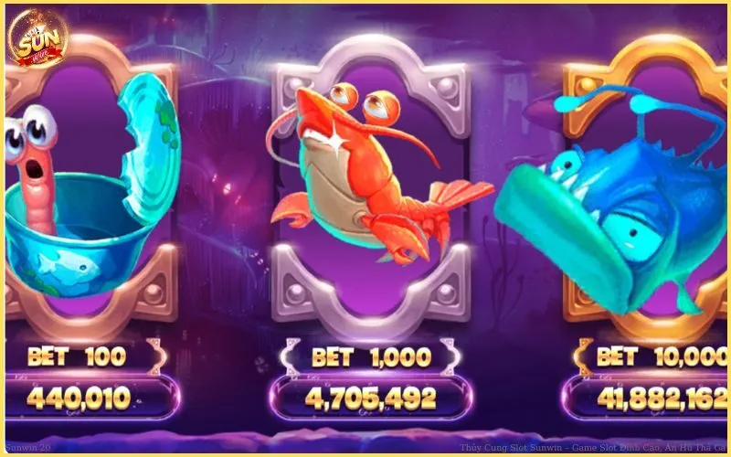 Thủy Cung Slot tại Sunwin là gì?