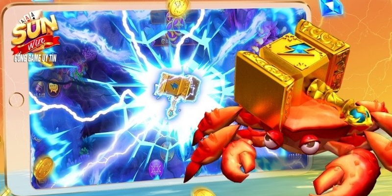 Đồ hoạ của chuyên mục bắn cá sống động