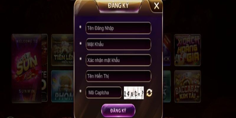 Các bước đăng ký tài khoản cá cược tại Sunwin Các bước đăng ký tài khoản cá cược tại Sunwin