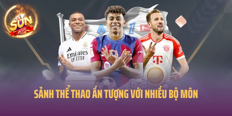 Sảnh thể thao Sunwin ấn tượng với nhiều bộ môn Sảnh thể thao Sunwin ấn tượng với nhiều bộ môn